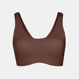 LuxeLift Pullover Bra - Color: Sable